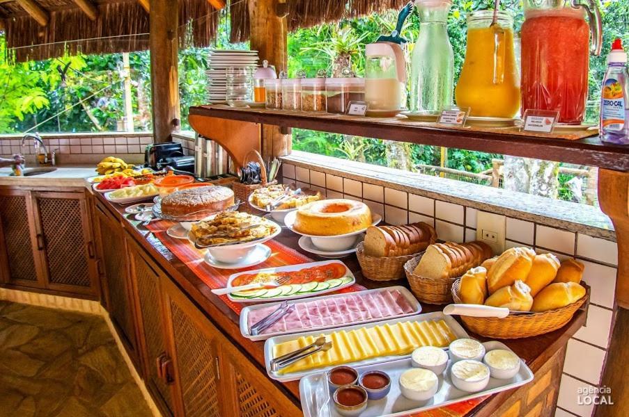 Casa Bonita Hospedagem E Cafe Abraão Εξωτερικό φωτογραφία