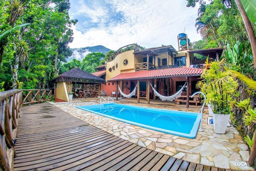 Casa Bonita Hospedagem E Cafe Abraão Εξωτερικό φωτογραφία