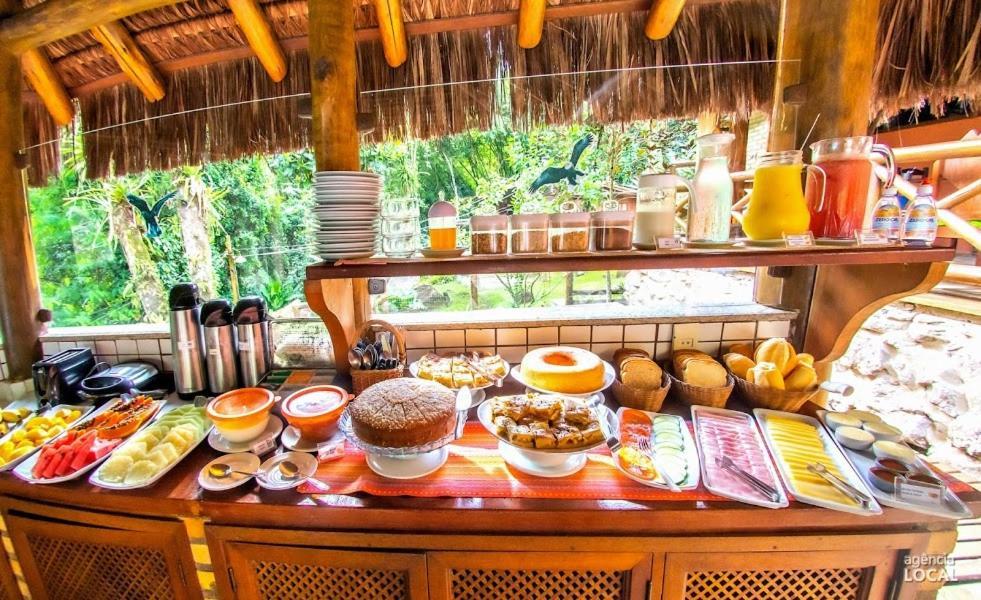Casa Bonita Hospedagem E Cafe Abraão Εξωτερικό φωτογραφία