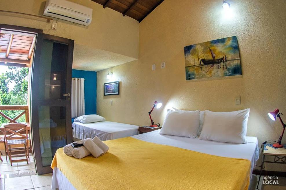 Casa Bonita Hospedagem E Cafe Abraão Εξωτερικό φωτογραφία