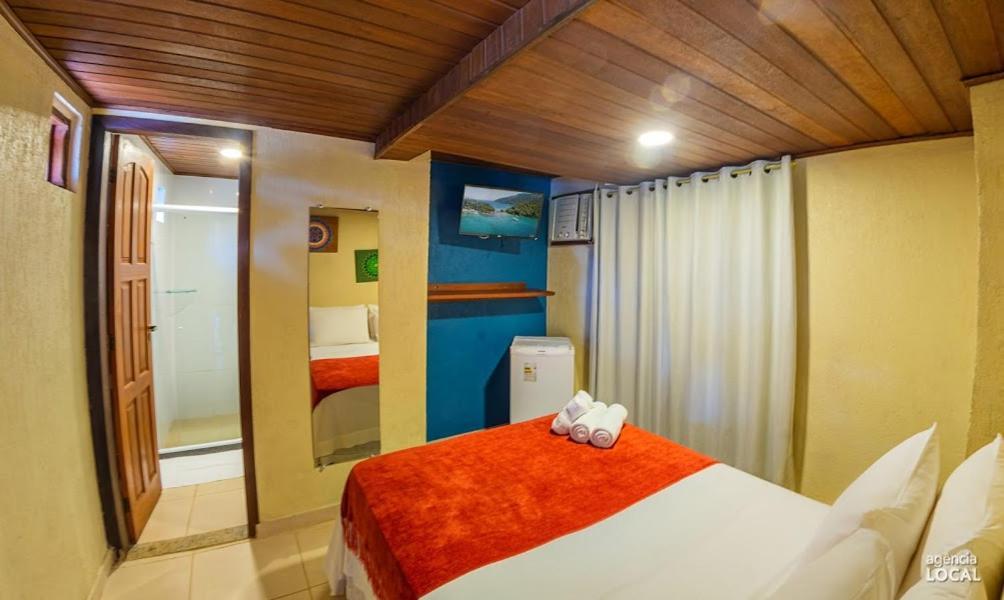 Casa Bonita Hospedagem E Cafe Abraão Εξωτερικό φωτογραφία