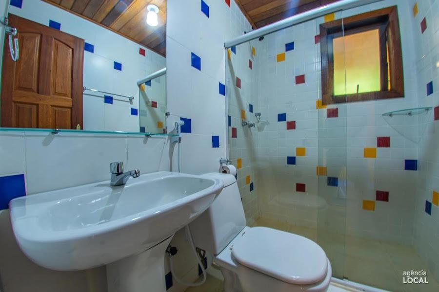 Casa Bonita Hospedagem E Cafe Abraão Εξωτερικό φωτογραφία