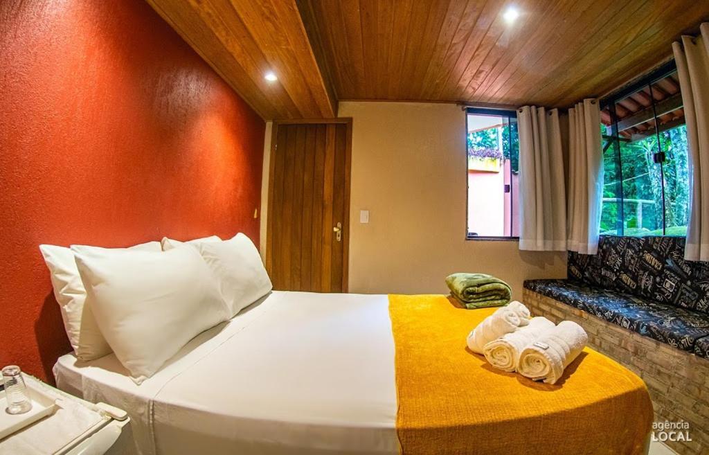 Casa Bonita Hospedagem E Cafe Abraão Εξωτερικό φωτογραφία