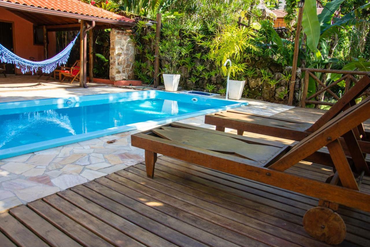 Casa Bonita Hospedagem E Cafe Abraão Εξωτερικό φωτογραφία