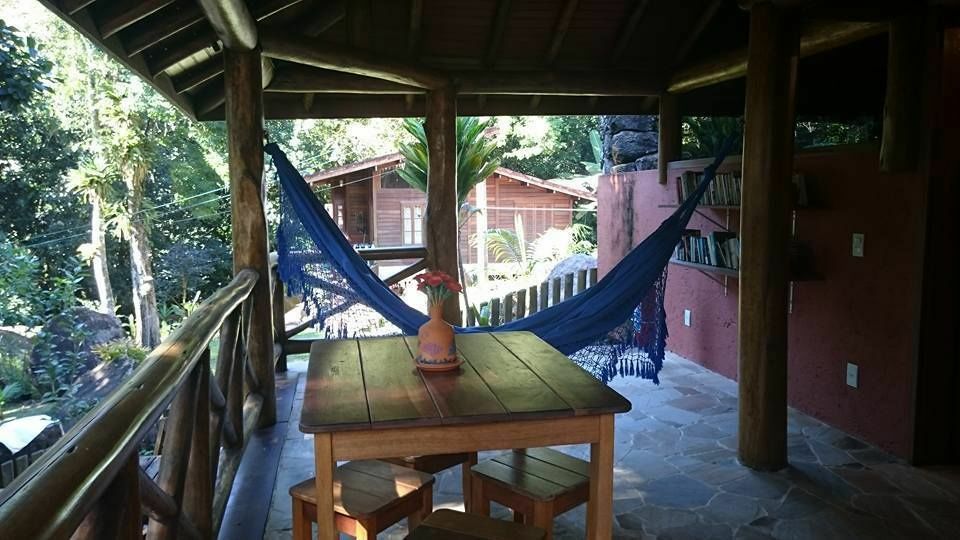 Casa Bonita Hospedagem E Cafe Abraão Εξωτερικό φωτογραφία