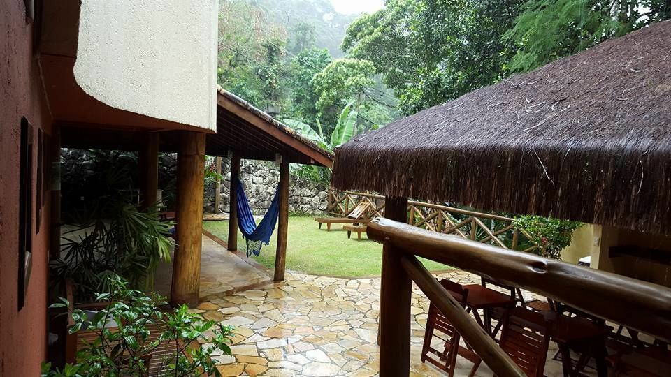 Casa Bonita Hospedagem E Cafe Abraão Εξωτερικό φωτογραφία